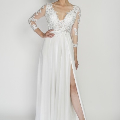 Vestido "Letícia" Branco