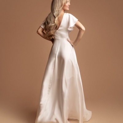 Vestido Luisa - Branco