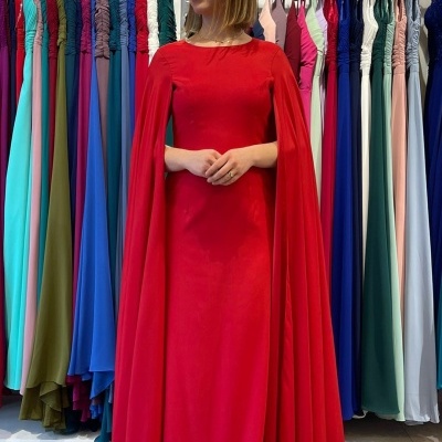 Vestido H9070 Vermelho