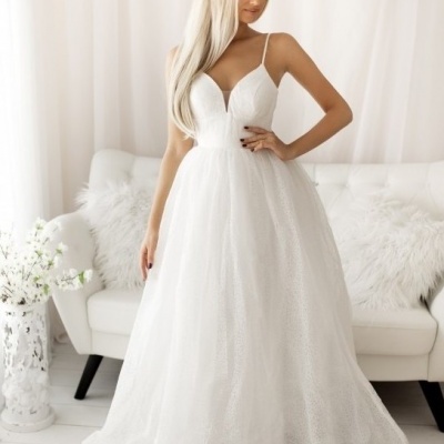 Vestido  "Princesa" Branco