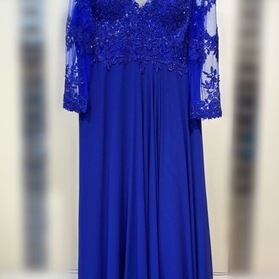 Vestido "Letícia" TG  Azulão