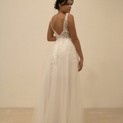 Vestido Noiva TL-113 - Marfim