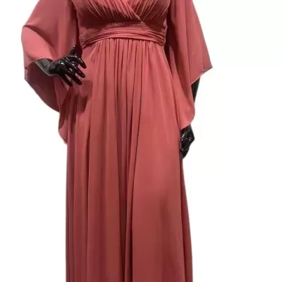 Vestido Madalena TG - Rosa Indiano