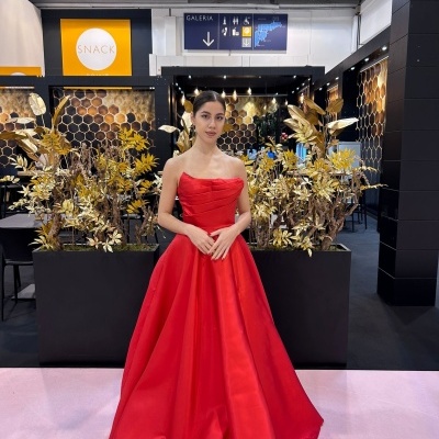 Vestido "Laura" Vermelho