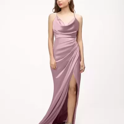 Vestido "Eliane" - Rosa