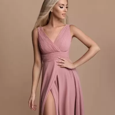Vestido Carine - Rosa
