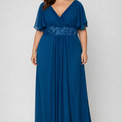 Vestido "Melanie" TG Petróleo