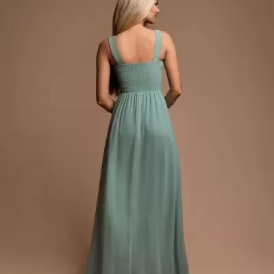 Vestido Carine - Verde Água