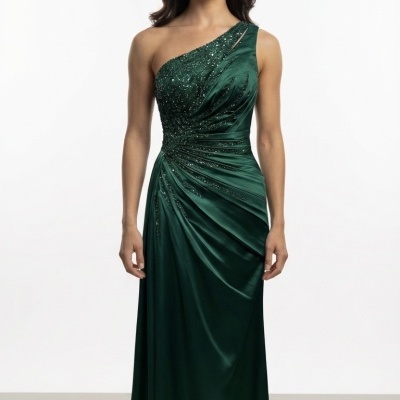 Vestido 1873 - Verde Garrafa
