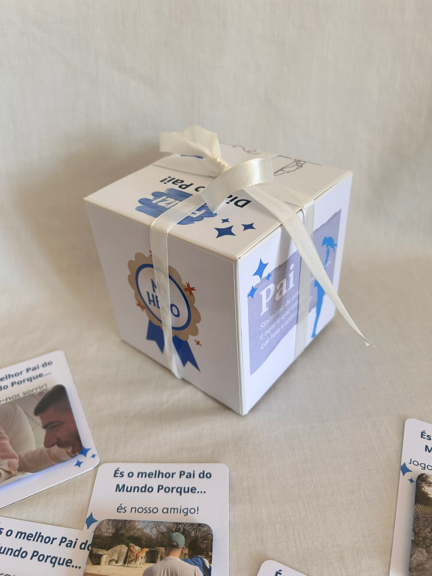 Box grande Dia do Pai
