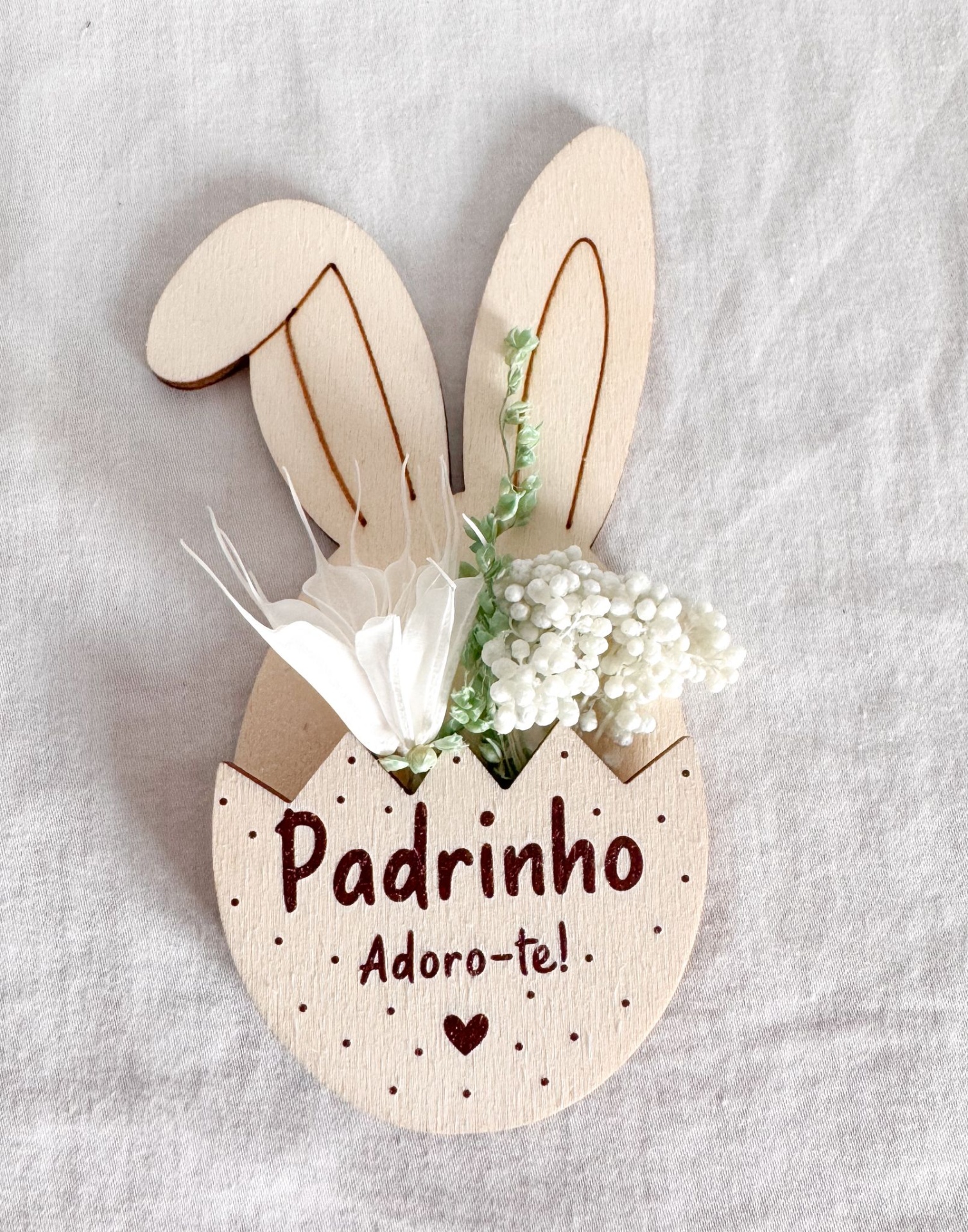 Coelhinhos em Madeira