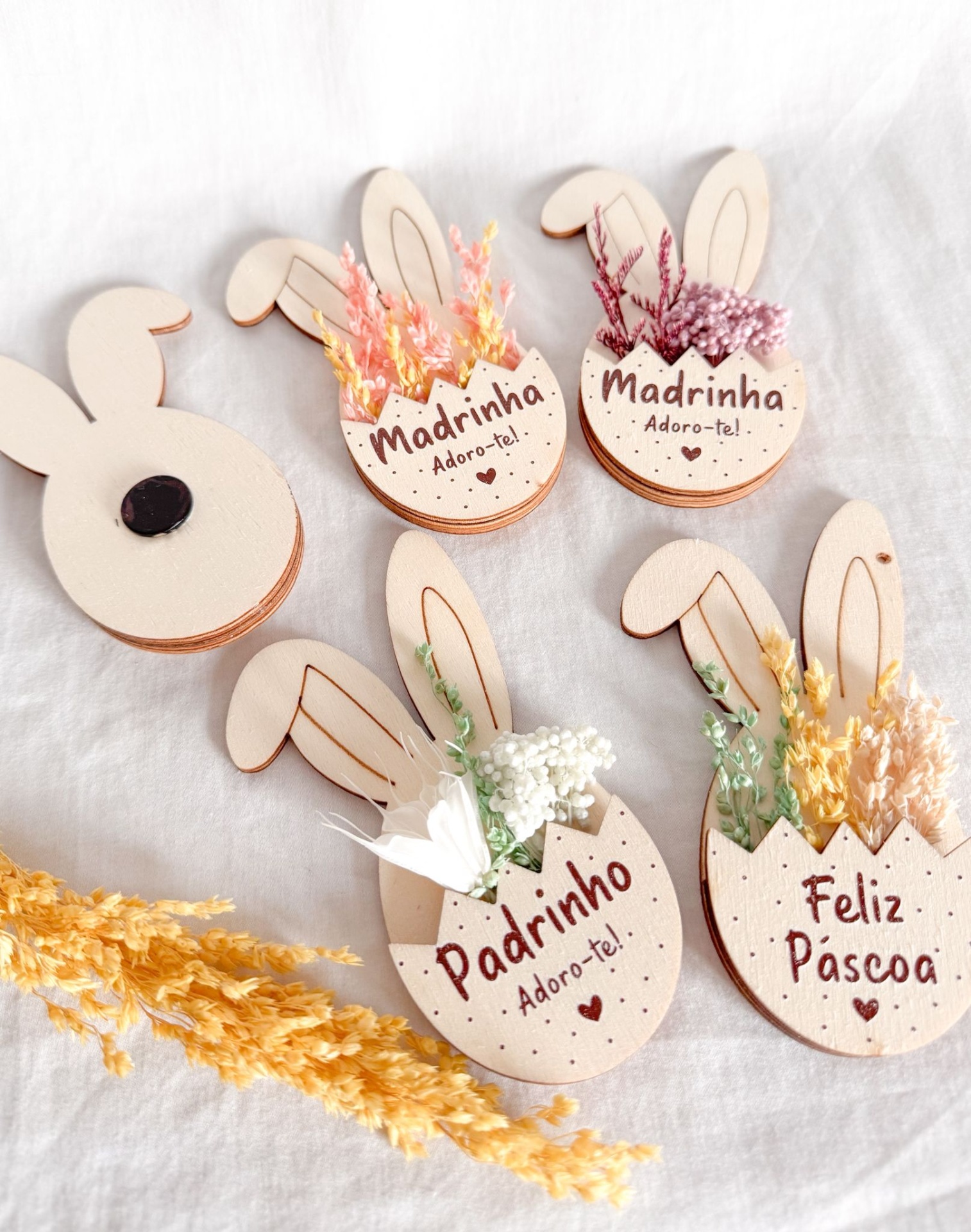 Coelhinhos em Madeira
