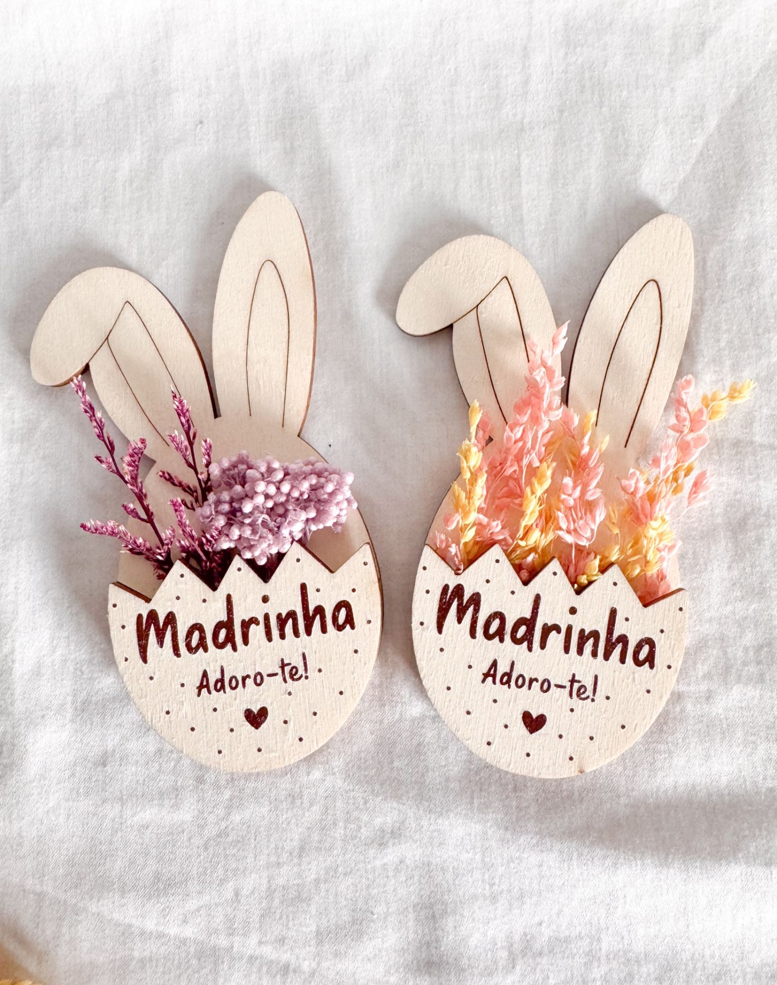 Coelhinhos em Madeira