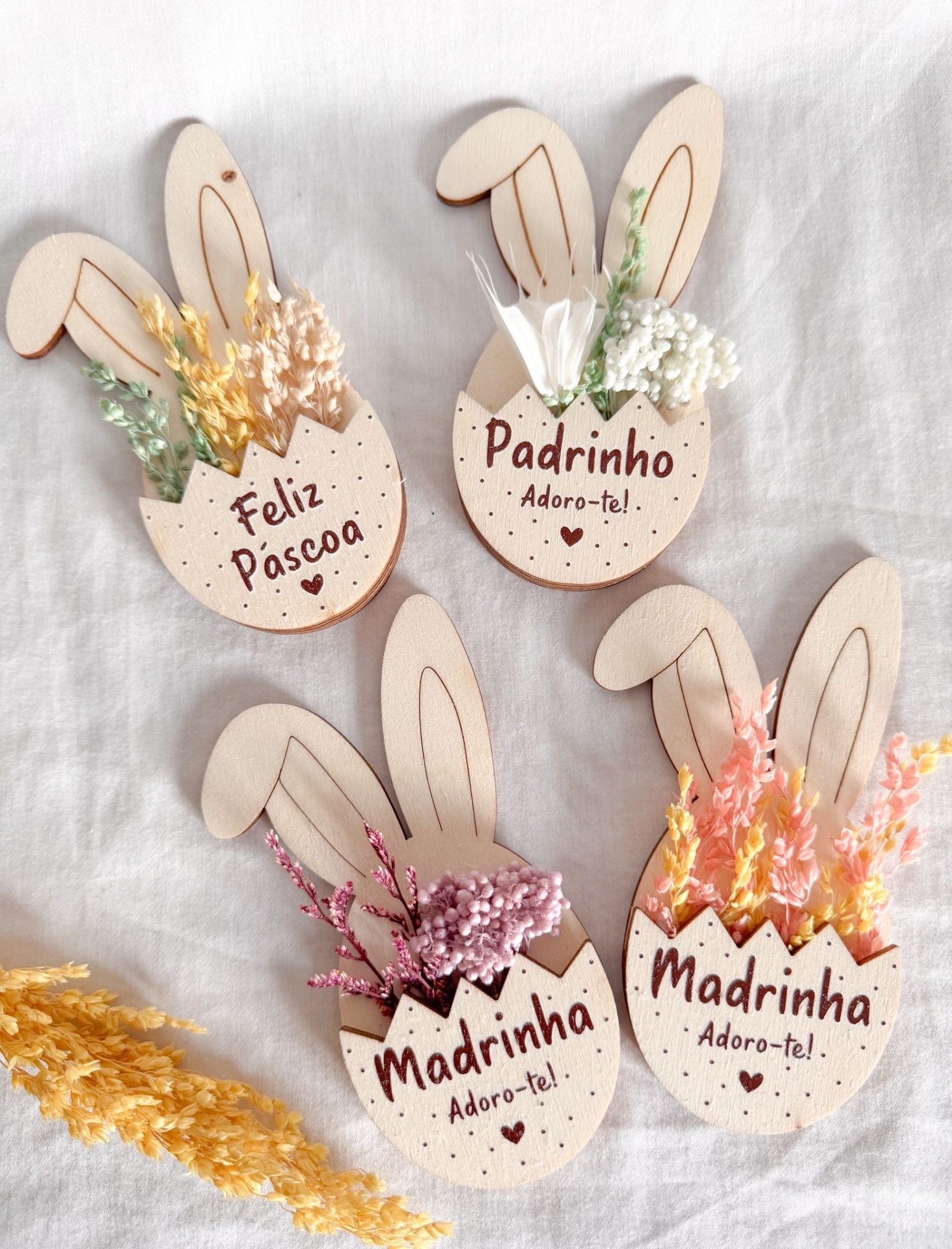 Coelhinhos em Madeira