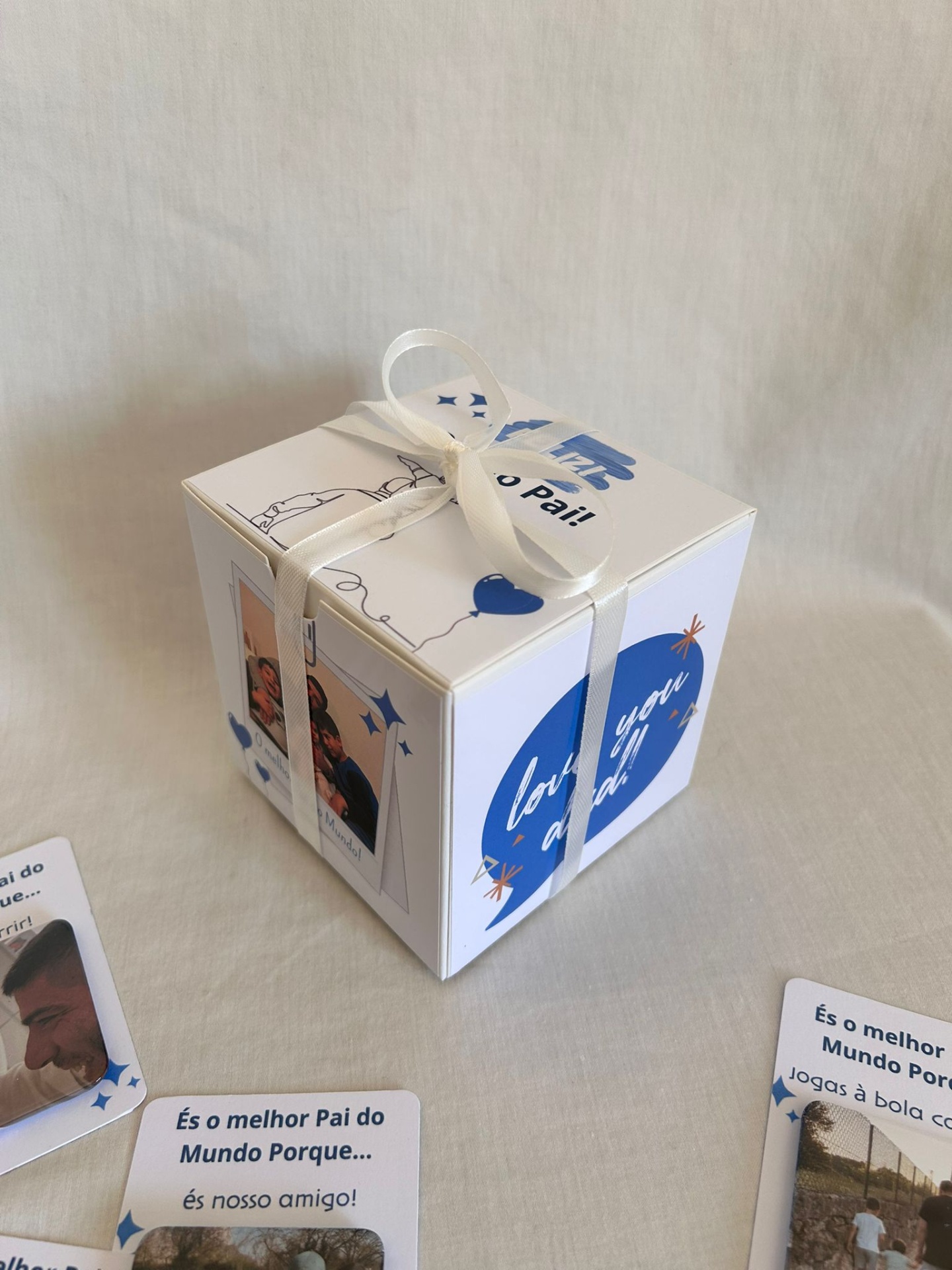 Box grande Dia do Pai
