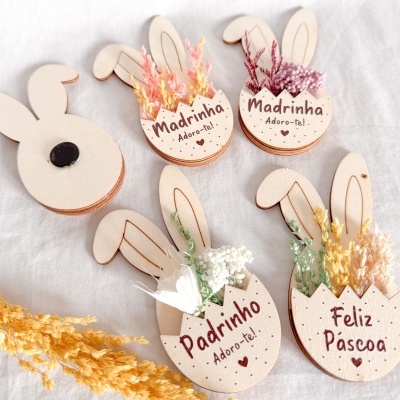 Coelhinhos em Madeira