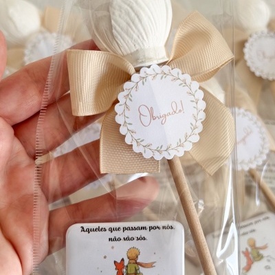 Conjunto "Obrigado"