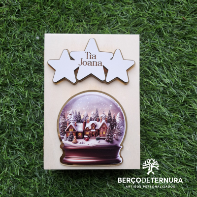 Moldura madrinha, padrinho ou padrinhos