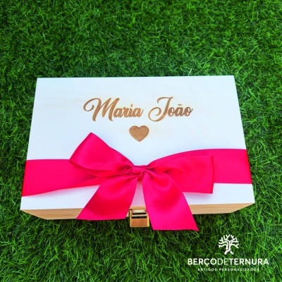 Convite madrinha com caixa