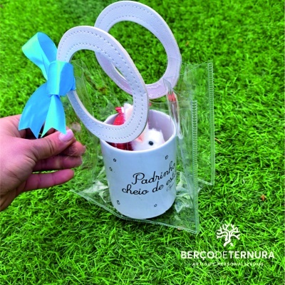 Caneca - Padrinho cheio de estilo - como o afilhado