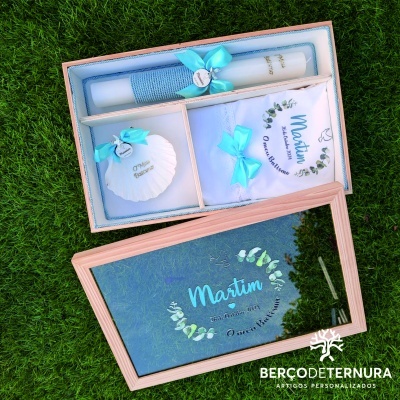 Caixa batismo personalizada