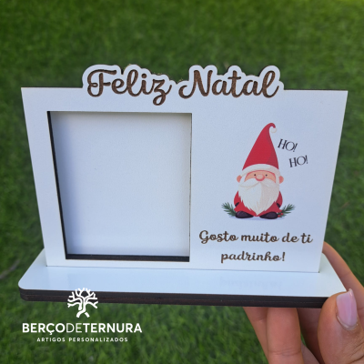 Moldura Natal Personalizada