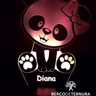 Candeeiro Led ursinho