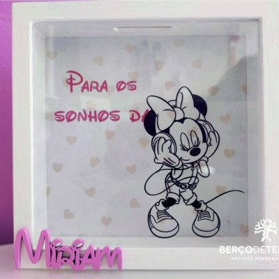 Mealheiro Mickey / Minnie