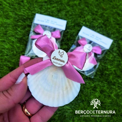 Lembrança concha com iman