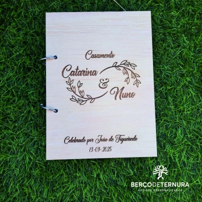 Livro de agradecimento