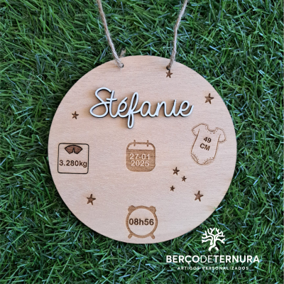 Moldura dados de nascimento