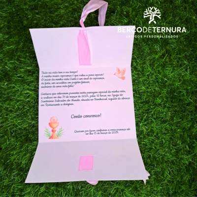 Convites personalizados