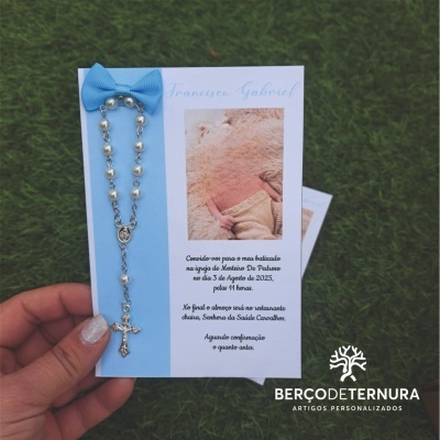 Convite com rosário