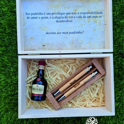 Convite padrinhos de casamento