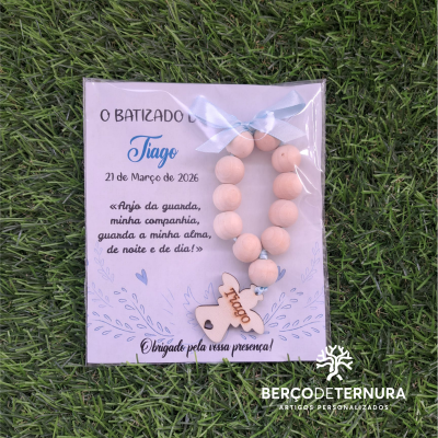 Lembrança Rosário com nome