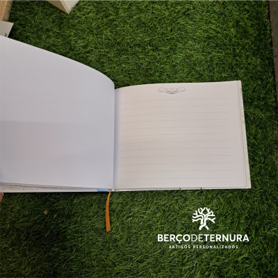 Livro de honra - Tema Ursinho