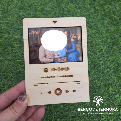 Iman com código spotify