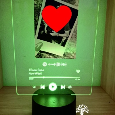 Candeeiro Led spotify