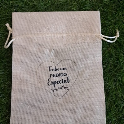 Convite madrinha / padrinho - Tema pézinho