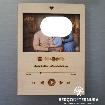 Iman com código spotify