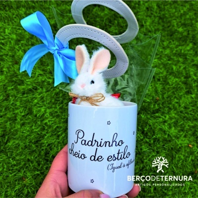 Caneca - Padrinho cheio de estilo - como o afilhado
