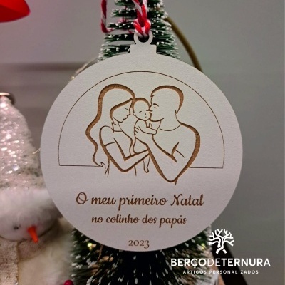 Bola o meu primeiro natal