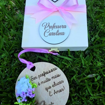 Caixa com lembrança