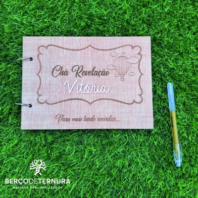 Livro de Honra - Chá revelação