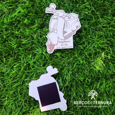 Lembrança em forma de Vespa