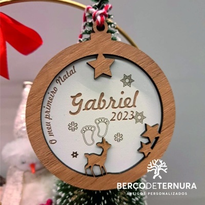 Bola o meu primeiro natal