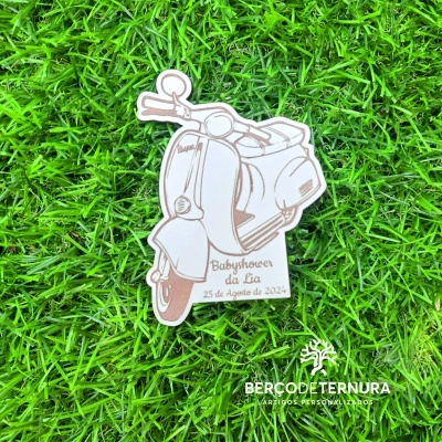 Lembrança em forma de Vespa