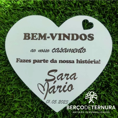 Placard para decoração