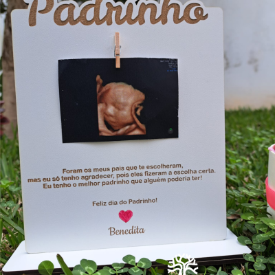 Moldura Padrinho, Madrinha, Padrinhos