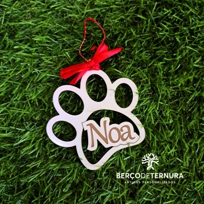 Bola de natal Patinha